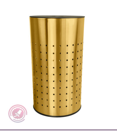 BASKET STAINLESS STEEL GOLD