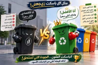 الفرق بين الباسكت الأسود والباسكت الألوان
